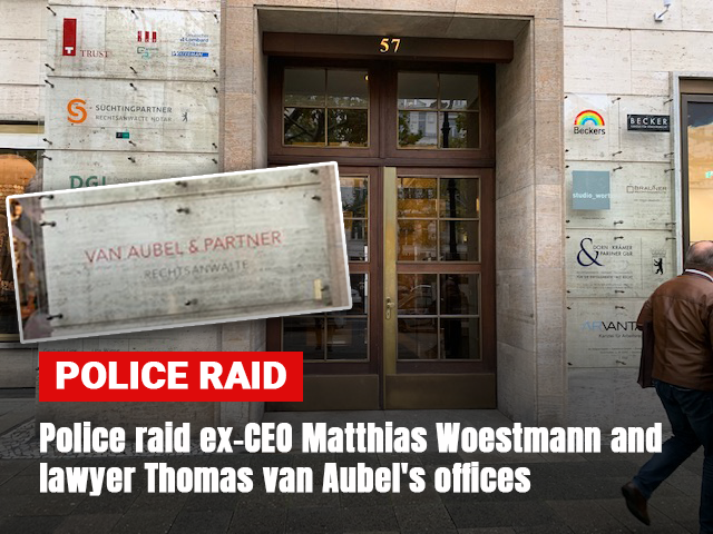 Police Raid Envion AG Ex-CEO Matthias Woestmann And Lawyer Thomas Van Aubel’s Offices, Investigate Criminal Activity Related To Illegal Takeover